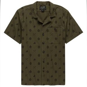 Fillson Smokey the Bear Button Down Shirt